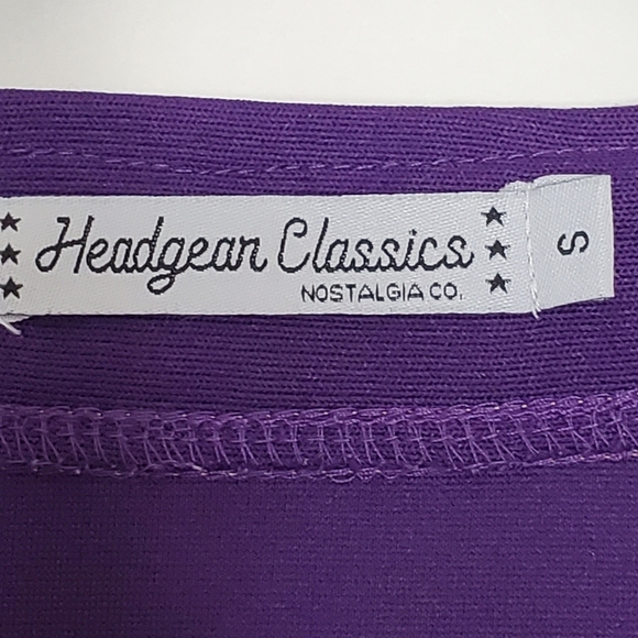 Crenshaw Kobe Bryant #24 Nipsey Hussle Baseball Jersey Size S Headgear Classics - Picture 11 of 13